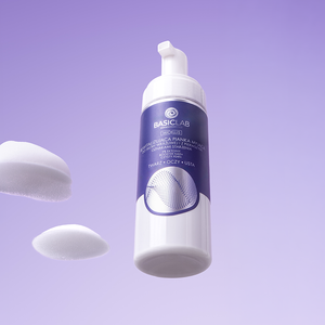Revitalisierender Reinigungsschaum für empfindliche Haut mit ersten Altersanzeichen – 2% Ectoin, NAD+Booster, reines PDRN