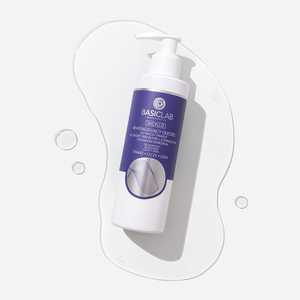 Revitalisierendes Oleo-Gel zur Gesichtsreinigung für empfindliche Haut mit ersten Altersanzeichen – 2% Glykoin, Glykolipide, reines PDRN 