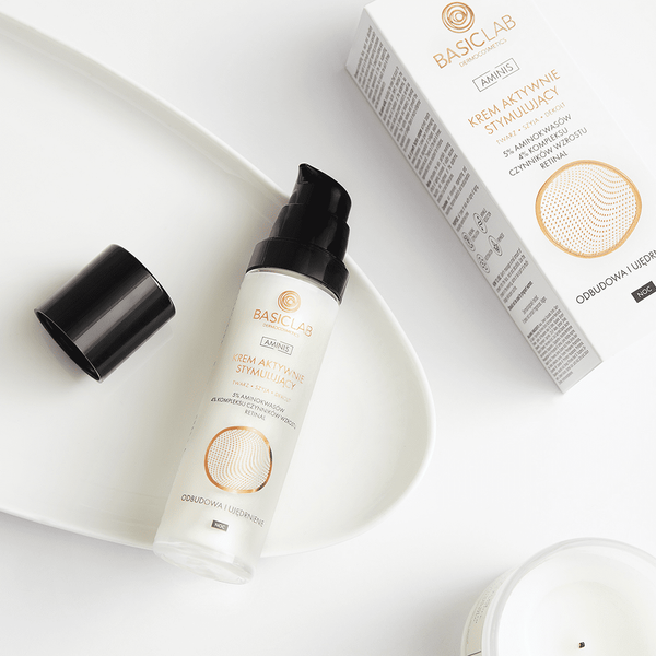 Aktiv stimulierende Nachtcreme mit 5% Aminosäuren