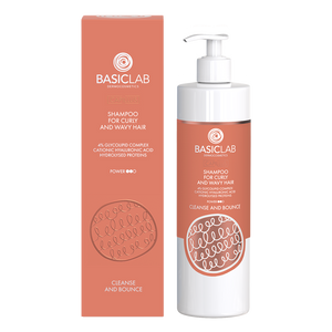 Wellen & Locken Shampoo mit 4% Glykolipid-Komplex, kationischer Hyaluronsäure und hydrolysierten Proteinen