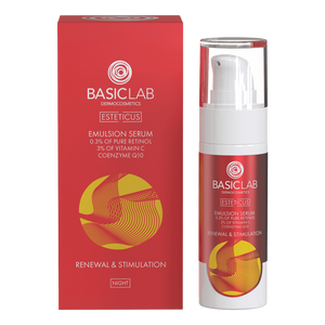 0,3% Reines Retinol Emulsionsserum mit Vitamin C & Q10