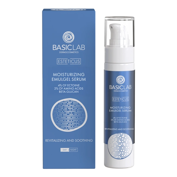 4% Ectoin Feuchtigkeitsserum mit Aminosäuren & Beta-Glucan, 50 ml