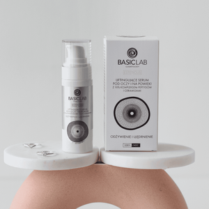 Straffendes Augenserum mit 10% Peptid­-Komplex & Ceramiden, 30 ml