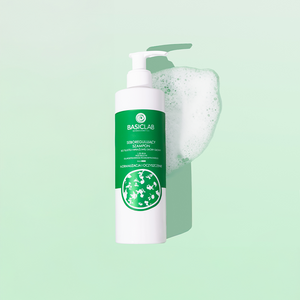 Sebumregulierendes Shampoo für fettige, empfindliche Kopfhaut, 1,5% BHA, Postbiotikum, Rosmarinsäure‑Glucosid