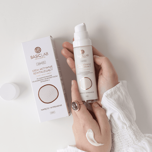 Aktiv revitalisierende Tagescreme mit 5% Aminosäuren