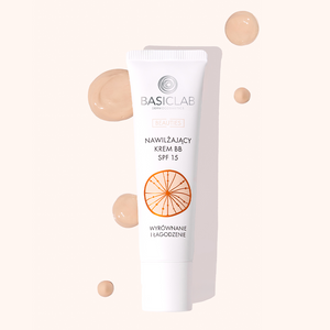 Feuchtigkeitsspendende BB Cream LSF 15 (110/Light) 