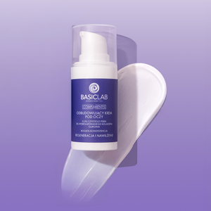 Aufbauende Augencreme mit reichhaltiger Textur – 0,3% reines PDRN, 2% hydrolysiertes Kollagen, Glykoin