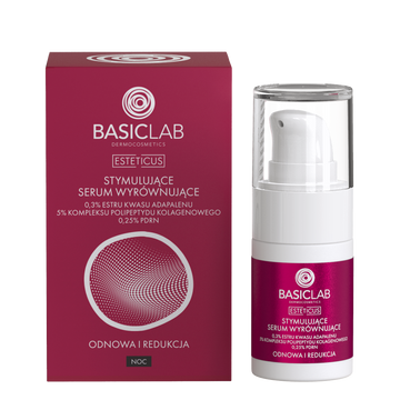 Stimulierendes Serum Hautbildverfeinerung mit 0,3% Adapalensäureester, 5% Kollagen-Polypeptid-Komplex, 0,25 % PDRN, 15 ml