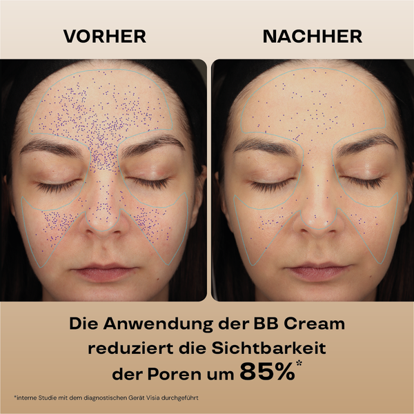 Feuchtigkeitsspendende BB Cream LSF 15 (310/Honey)