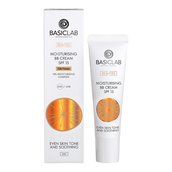 Feuchtigkeitsspendende BB Cream LSF 15 (310/Honey)